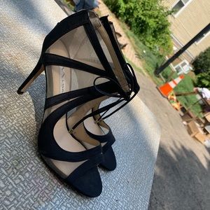 Nina Black Heels
